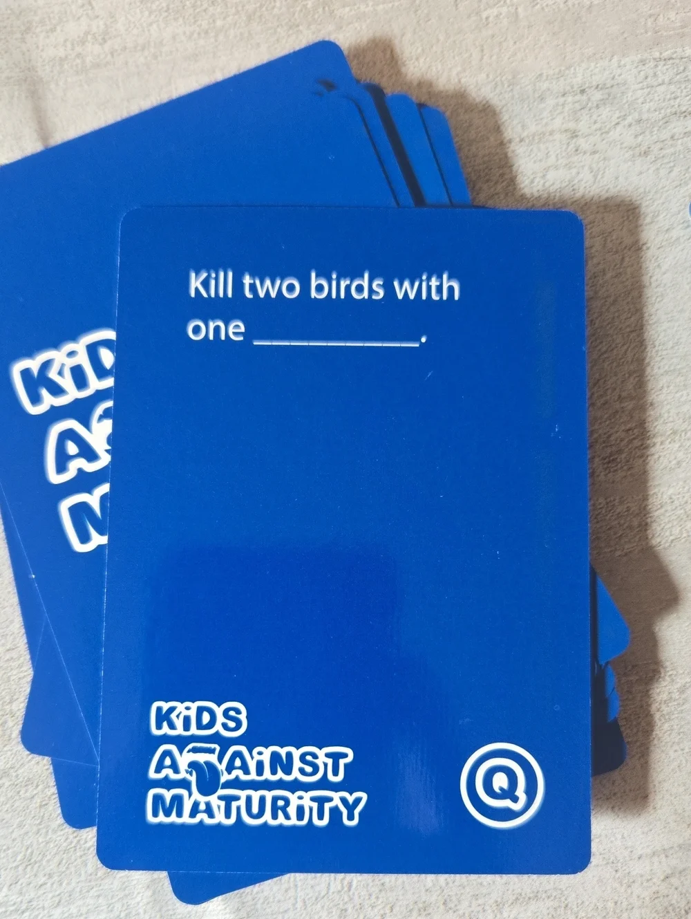 Kids Against Maturity Card Game Exclusive Retail Edition Family Party Game